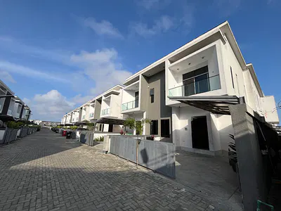 4 Bedroom Semi-Detached Duplex with BQ — Orchid Lekki, Lekki, Lagos