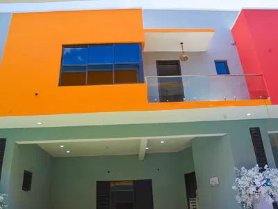 3 Bedroom Terrace Duplex + BQ — Ilaje, Ajah, Lagos