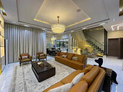 5 Bedrooms Flat Fully Detached with, Cinema, Pool & Snooker — Osapa London, Lekki, Lagos