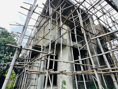 4 Bedroom (Carcass) Semi Detached Duplex — Atican Beach View Estate, Okun Ajah Lekki, Lagos., Okun-Ajah, Ajah, Lagos