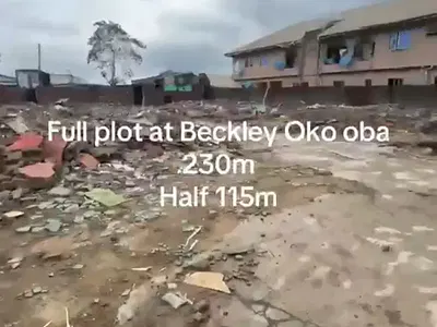Residential Land Plot — Beckley Phase 1 Estate, Oko-Oba, Agege, Lagos