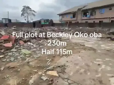 Residential Land Plot — Beckley Phase 1 Estate, Oko-Oba, Agege, Lagos