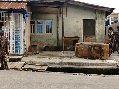 Detached Bungalow on Half Plot — Ketu, Lagos