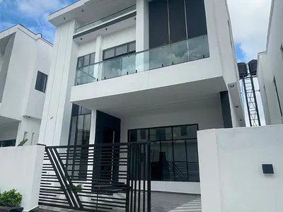 Luxury 4 Bedroom Detached Duplex with BQ — Ajah, Lagos