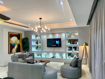 Brand New Luxury 2 Bedroom Apartment and Snooker Board — Lekki, Lagos