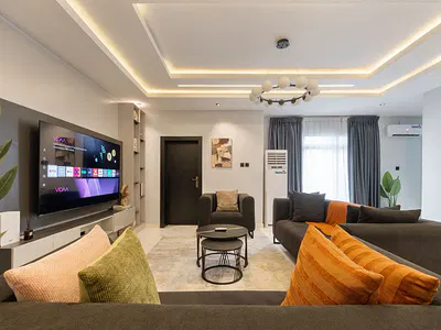 Newly Opened 3 Bedroom Apartment with Swimming Pool, Snooker Boa — Lekki, Lagos