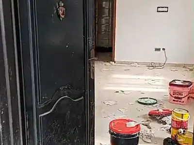 Newly Built 2 Bedroom Apartment (Video) — Miracle Zone Estate, Sangotedo, Ajah, Lagos