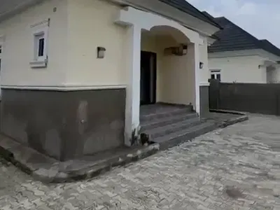 Spacious Standardly Built 3 Bedroom Detached Bungalow — Apo, Abuja
