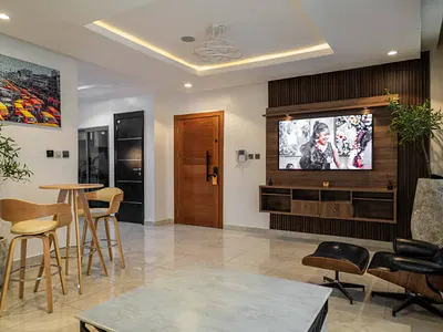 1 Bedroom Apartment with Gym — Lekki, Lagos