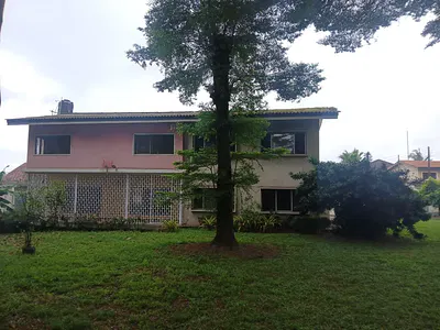 5 Bedroom Fully Detached Duplex Plus 2 Room BQ Located in a Serene — Ikeja, Lagos