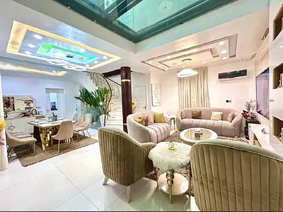 Luxury, Waterfront 5-Bedroom Duplex with BQ — Ikoyi, Lagos