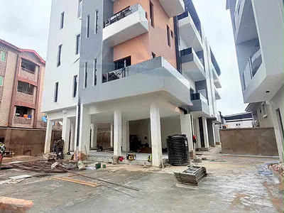 Newly Built 3 Bedroom Apartment with BQ — Maryland, Lagos