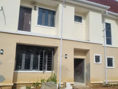 Newly Built 4 Bedroom Terraced Duplex — Riverpark Estate, Lugbe District, Abuja