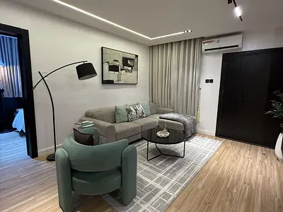 2 Bedroom Cozy Flat — Yaba, Lagos