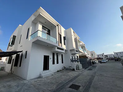 4 Bedroom Semi-Detached Duplex with BQ — Orchid Lekki, Lekki, Lagos