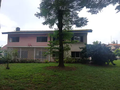 4 Bedroom Detached Duplex with BQ — G-Cappa, Beside Shonibare Estate, Ikeja, Lagos