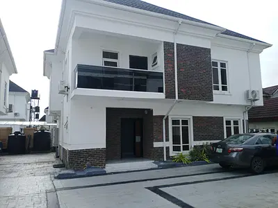 Newly Built 4 Bedroom Detached House with BQ — Ajah, Lagos