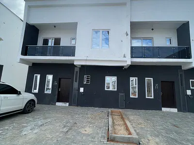 Brand New Luxury 3 Bedroom Terraced Duplex — Ajah, Lagos