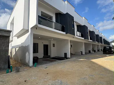 4 Bedroom Terraced Duplex with BQ — Lekki, Lagos