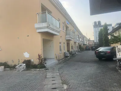 3 Bedroom Luxury Terraced Duplex with BQ — Lekki, Lagos