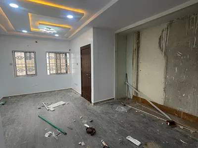 Newly Renovated 4 Bedroom Semi Detached Duplex — Lekki Phase 1, Lekki, Lagos