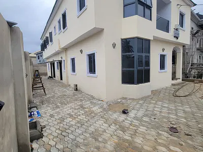 Standard 4 Bedroom Detached Duplex — Ajah, Lagos