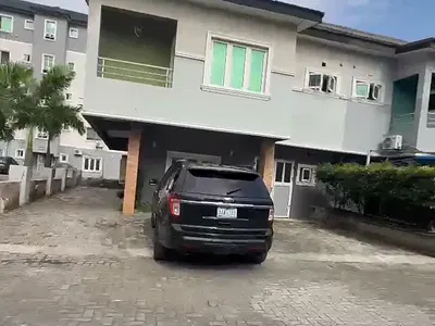3 Bedroom Terraced Duplex with a Room Boys Quarters — Lekki, Lagos