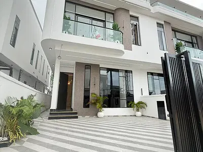 4-Bed Semi-Detached Duplex — Ikota, Lekki, Lagos