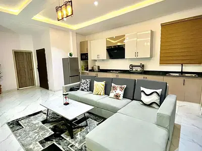 Furnished 1-Bedroom Available — Lekki, Lagos