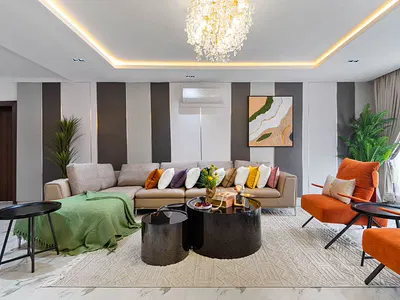 Beautiful 3 Bedroom Apartment — Victoria Island (VI), Lagos