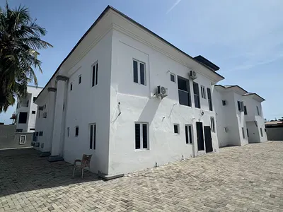 Two Bedroom Flat Ground Floor Available — Lekki, Lagos