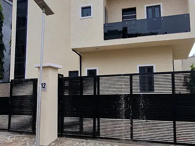 Tastefully Finished 3 Bedroom Terrace Duplex — Guzape District, Abuja