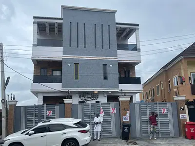 4 Bedroom Semi Detached Duplex — GRA, Ogudu, Lagos