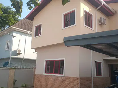 4 Bedroom Flat with BQ — Wuse 2, Abuja