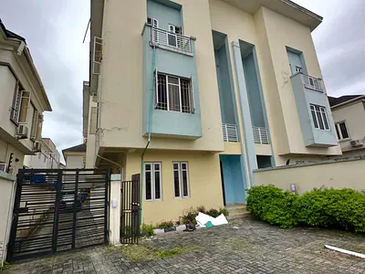 4 Bedroom Semi-Detached Duplex with BQ — Osapa, Lekki, Lagos
