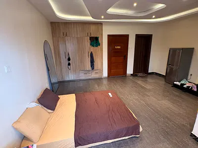 Spacious Studio Apartment Upstairs — Lekki, Lagos