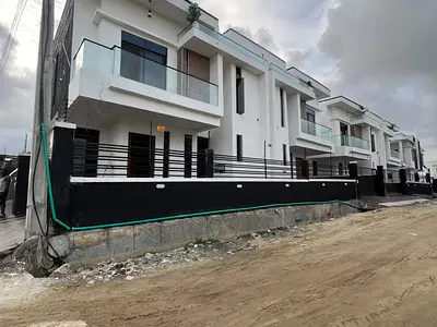 4 Bedroom Semi-Detached Duplex — Ajah, Lagos