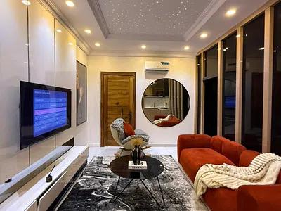 Beautiful 1 Bedroom Apartment — Lekki, Lagos