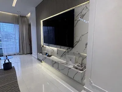 3 Bedroom Furnished Apartment with BQ — Victoria Island (VI), Lagos