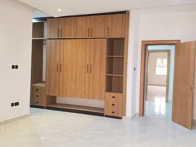 4 Bedroom Terraced Duplex with BQ — Guzape District, Abuja