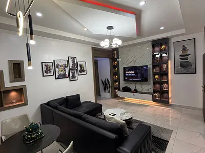 1 Bedroom Furnished Flat — Brooksville, Gilmore, Jahi, Abuja