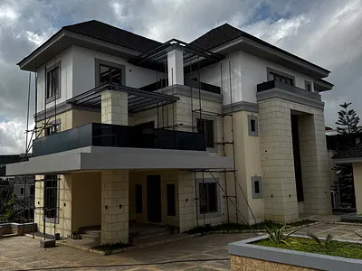7 Bedroom Luxury Mansion — Guzape District, Abuja