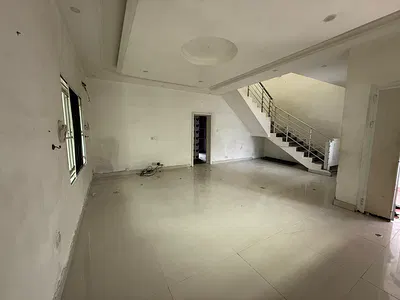 3 Bedroom Terraced Duplex with BQ — New Horizon 1 Estate, by Nike Art Gallery, Ikate, Lekki, Lagos