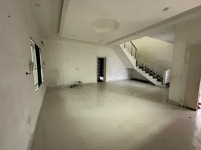 3 Bedroom Terraced Duplex with BQ — By Nike Art Gallery, Lekki Phase 1, Lekki, Lagos