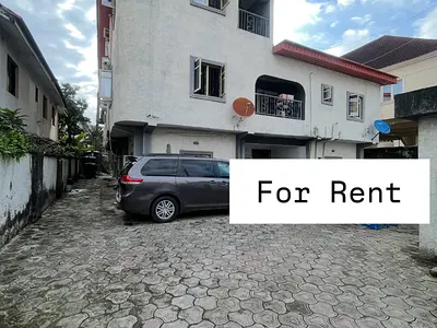 Self Service 2bedroom Apartment (Upstairs) — Lekki, Lagos