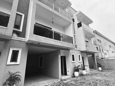 4-Bedroom Terraced Duplex with BQ — Liberty Court, Ilasan, Lekki, Lagos