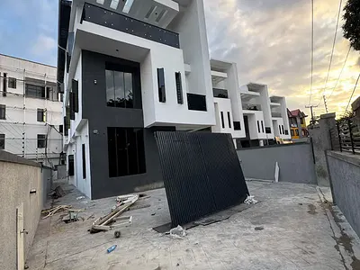 Intelligently Built 5 Bedroom Fully Detached Duplex with BQ — Ikeja, Lagos