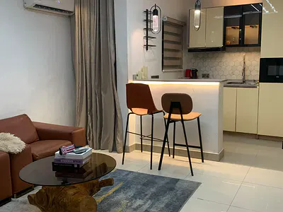 Fully Furnished One Bedroom Apartment — Lekki Phase 1, Lekki, Lagos