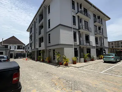Luxury 2 Bedroom Apartment — Kennedy Okonkwo Axis, Osapa, Lekki, Lagos