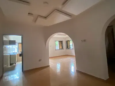 Spacious 2 Bedroom Downstairs Apartment . — Ajah, Lagos